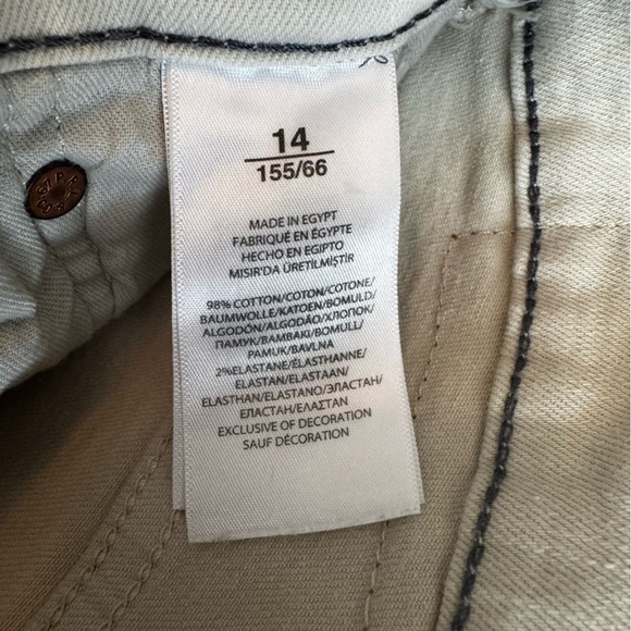 Polo Ralph Lauren Sullivan Slim Cream/Light Beige Denim Jeans - Picture 14 of 16